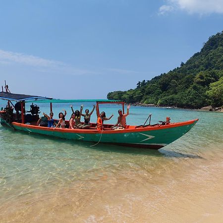 Kamaku Bungalows Koh Rong Sanloem Buitenkant foto