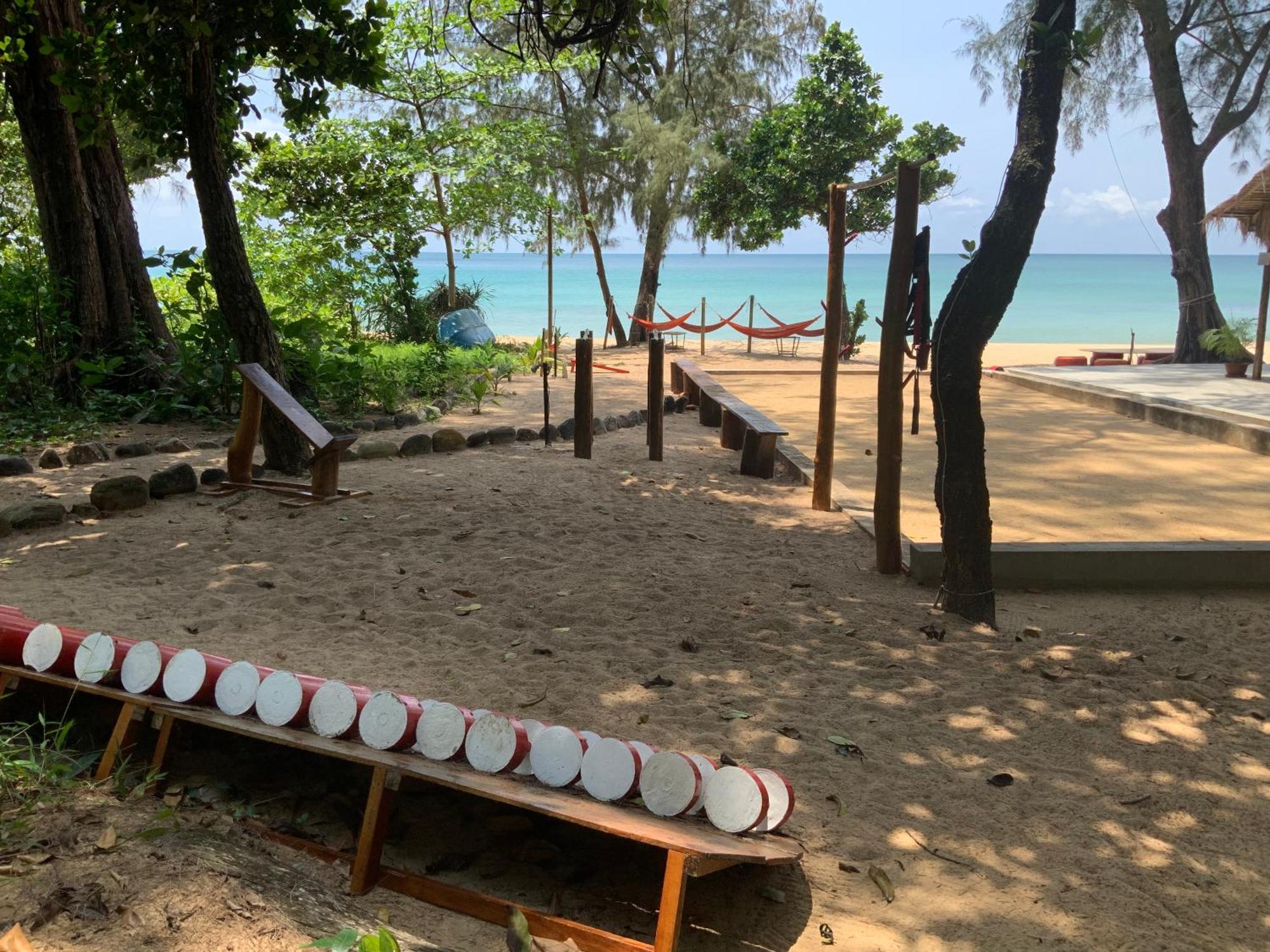 Kamaku Bungalows Koh Rong Sanloem Buitenkant foto