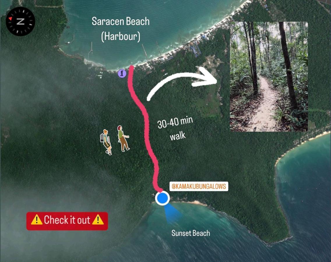 Kamaku Bungalows Koh Rong Sanloem Buitenkant foto