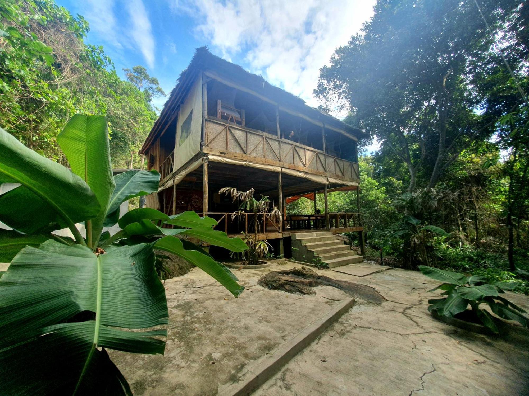 Kamaku Bungalows Koh Rong Sanloem Buitenkant foto