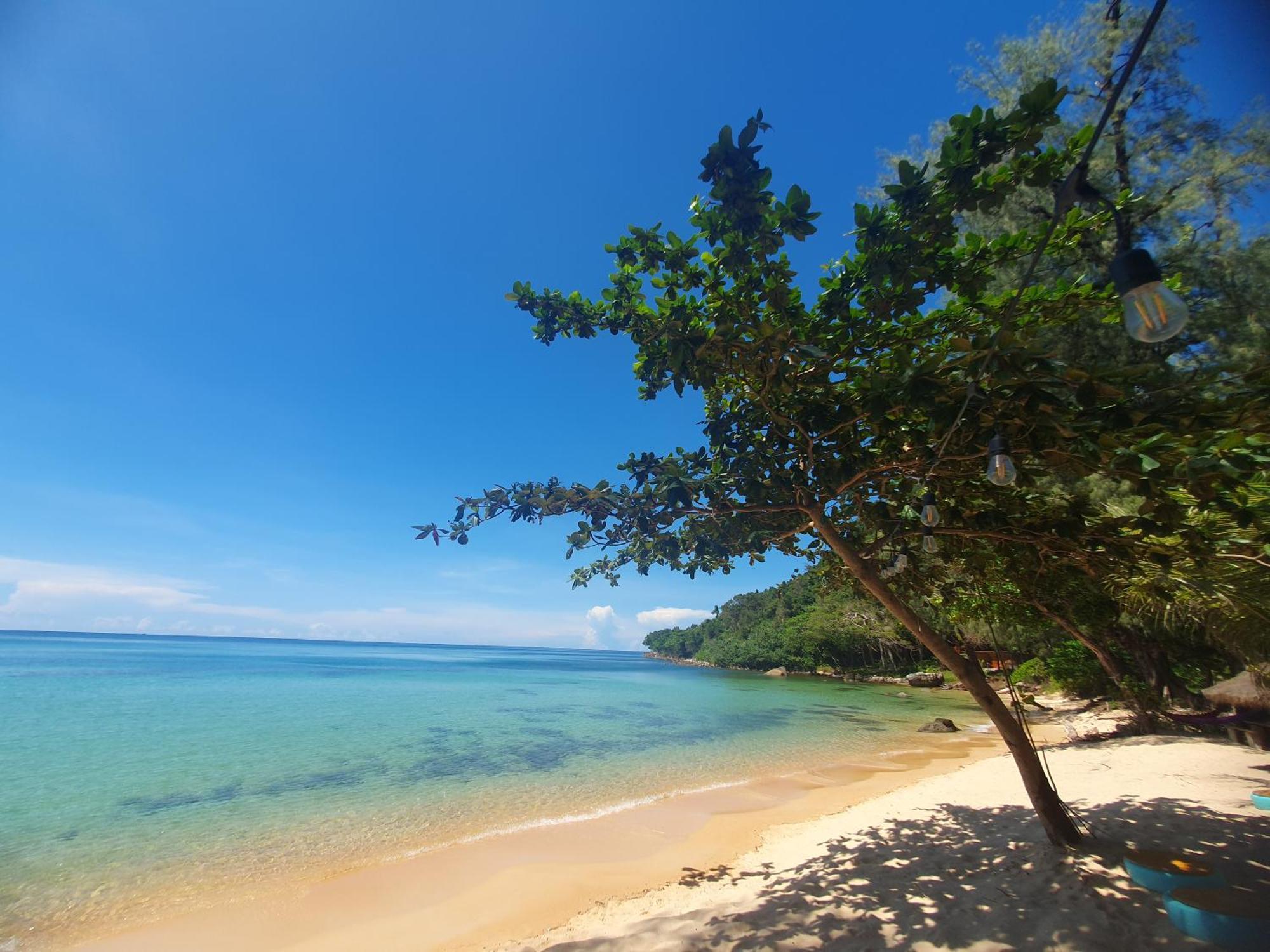 Kamaku Bungalows Koh Rong Sanloem Buitenkant foto