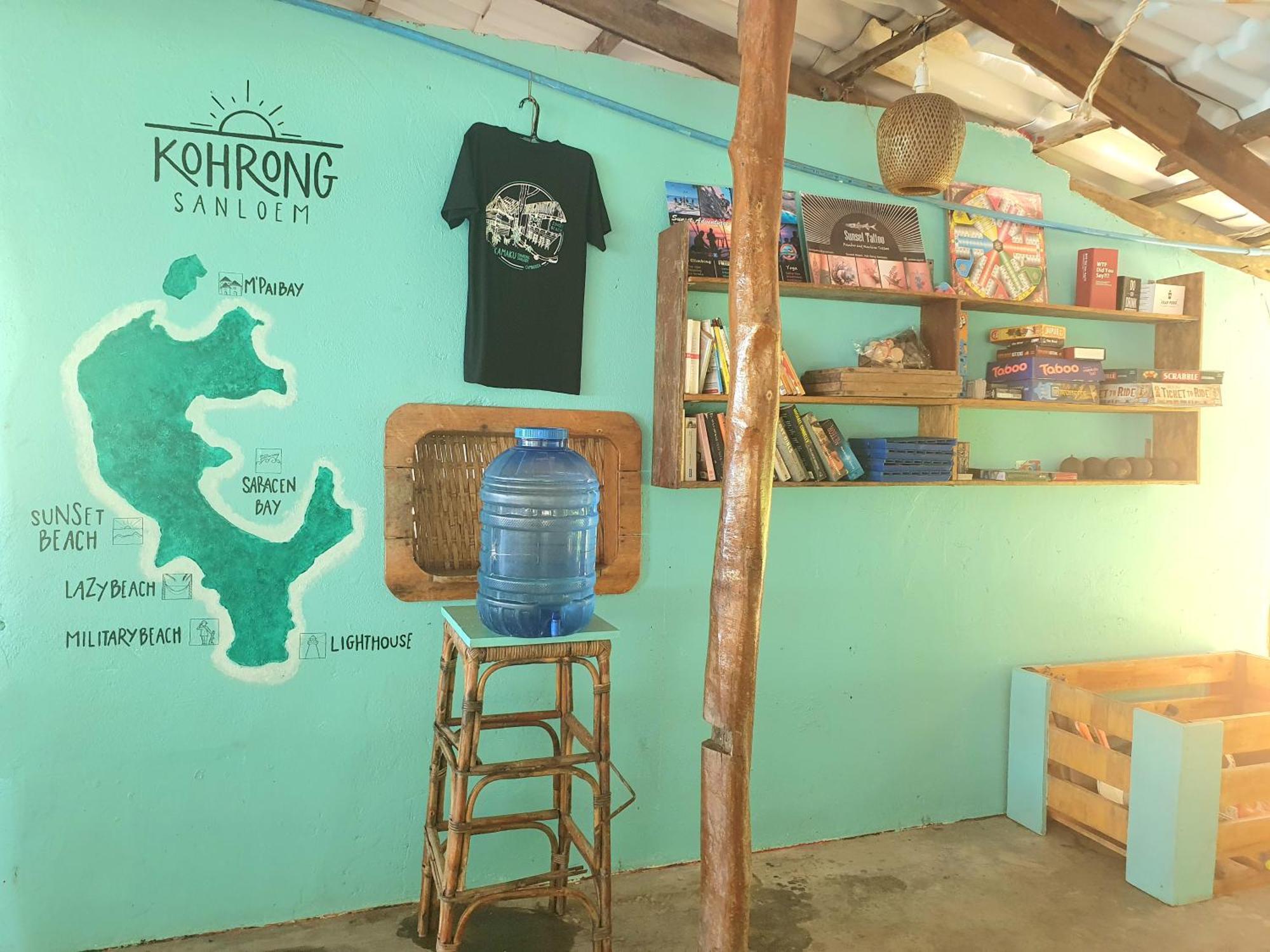 Kamaku Bungalows Koh Rong Sanloem Buitenkant foto