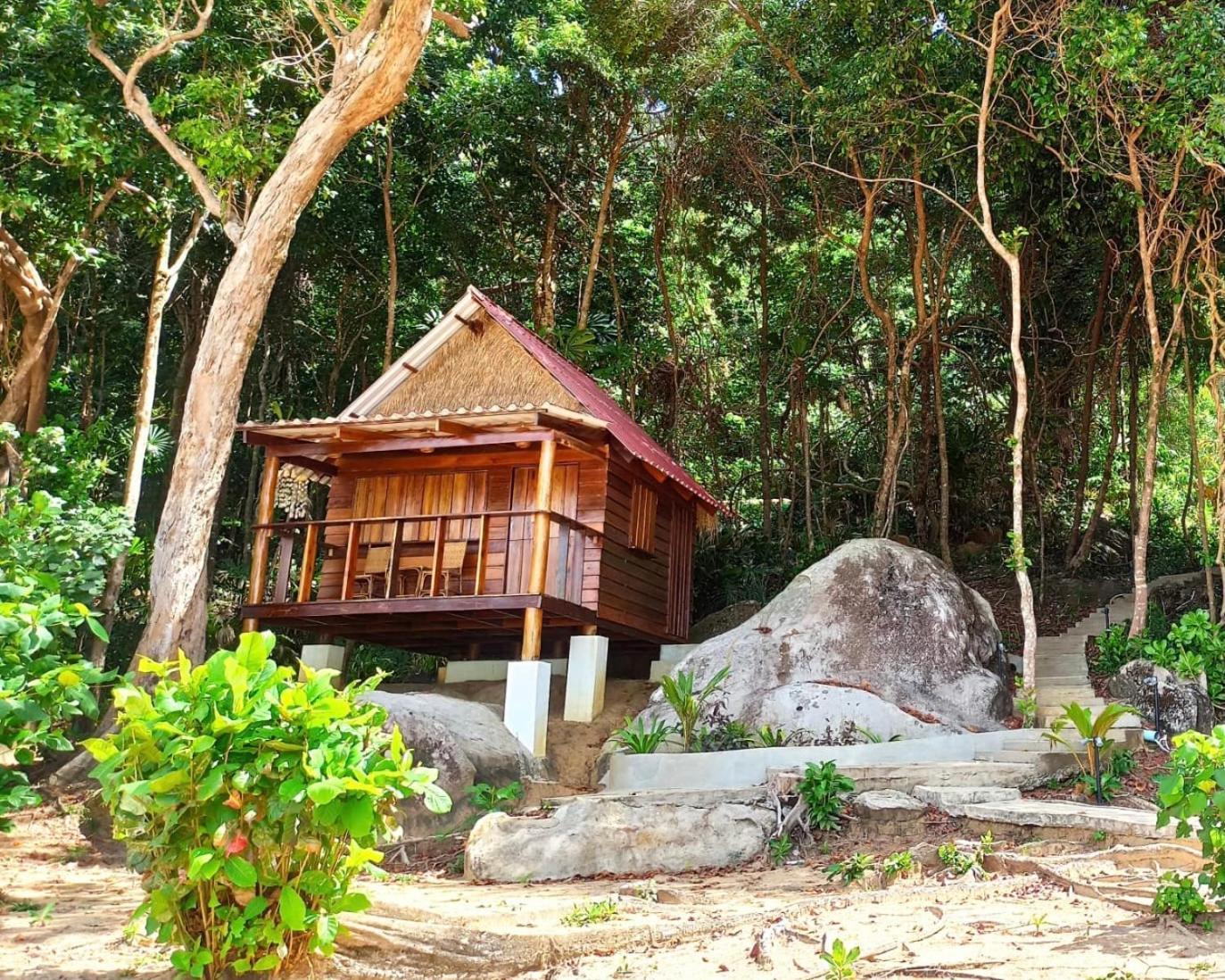 Kamaku Bungalows Koh Rong Sanloem Buitenkant foto