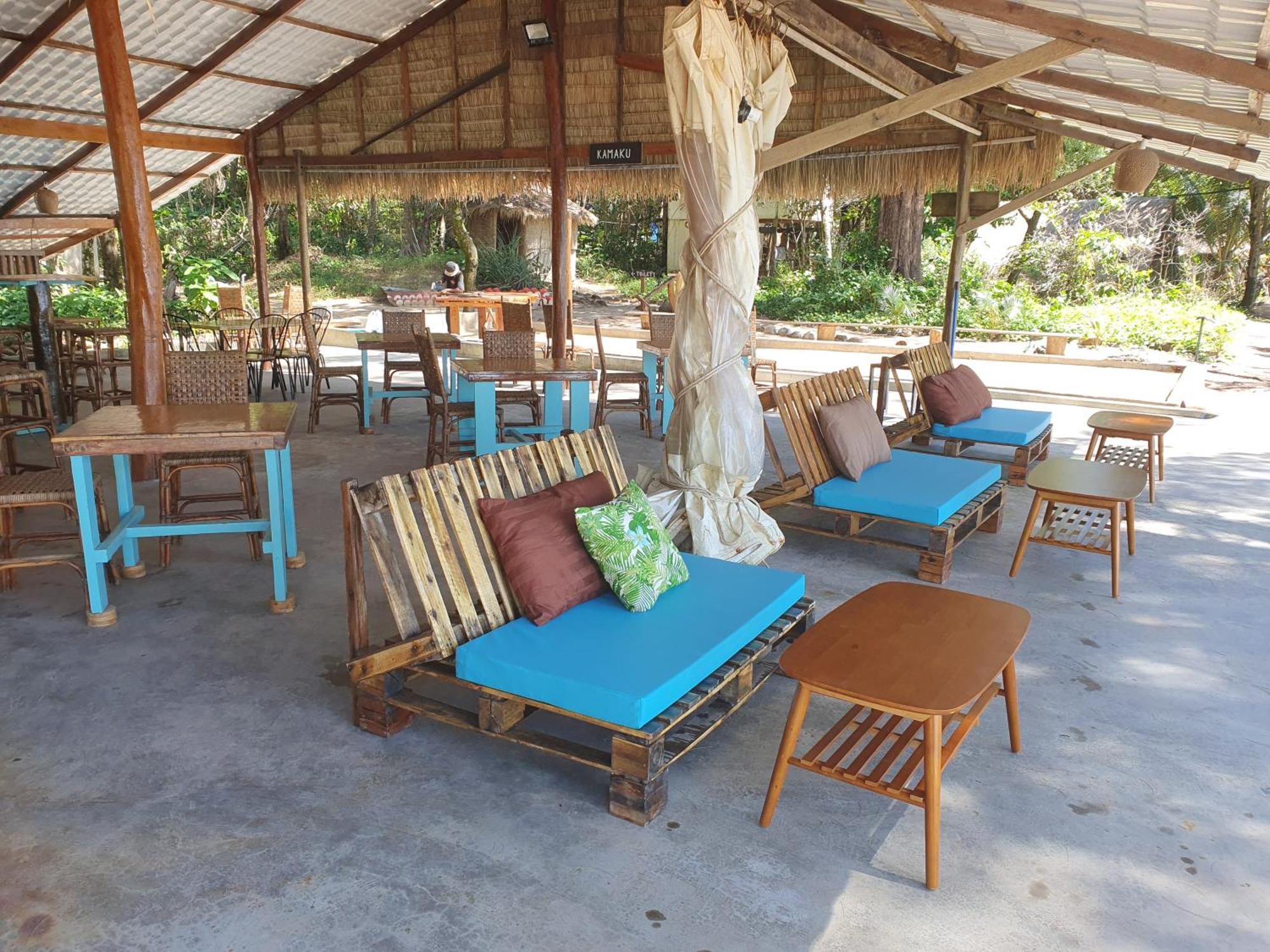 Kamaku Bungalows Koh Rong Sanloem Buitenkant foto