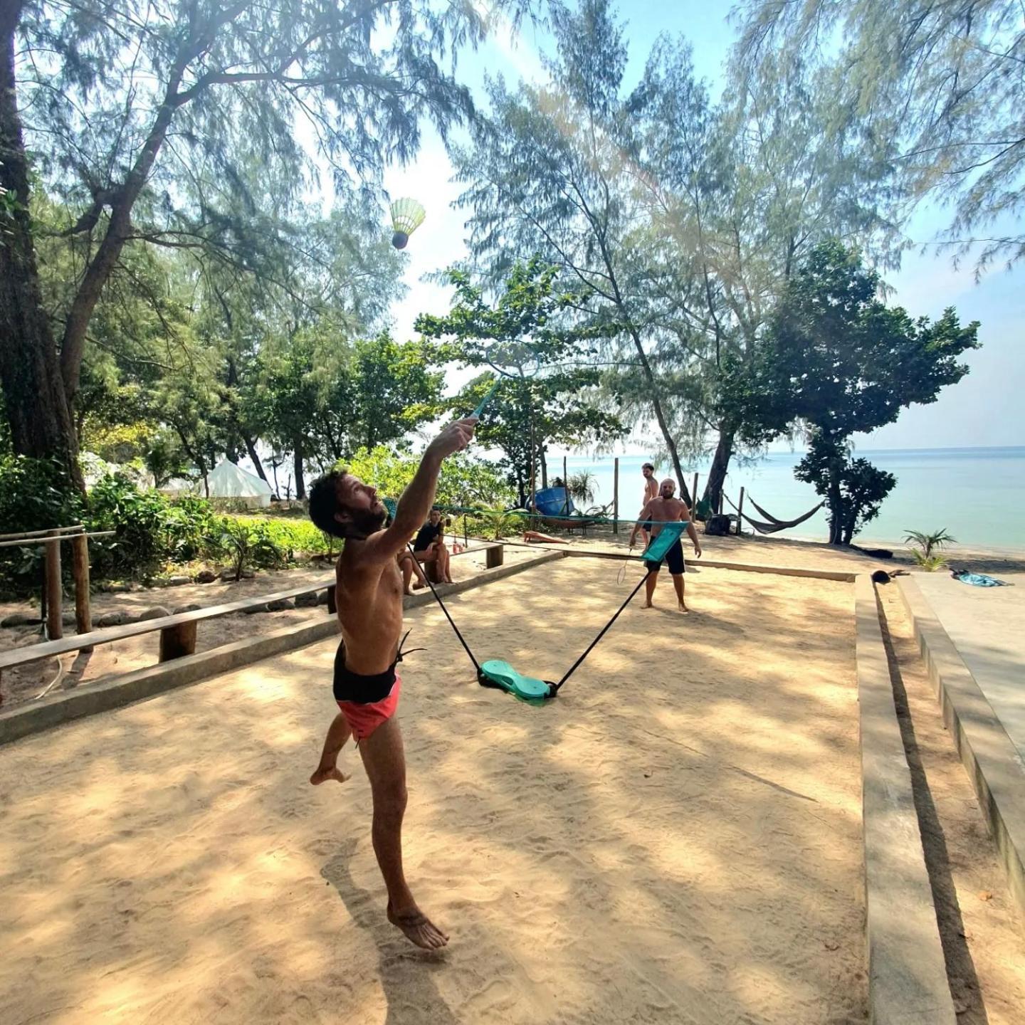 Kamaku Bungalows Koh Rong Sanloem Buitenkant foto