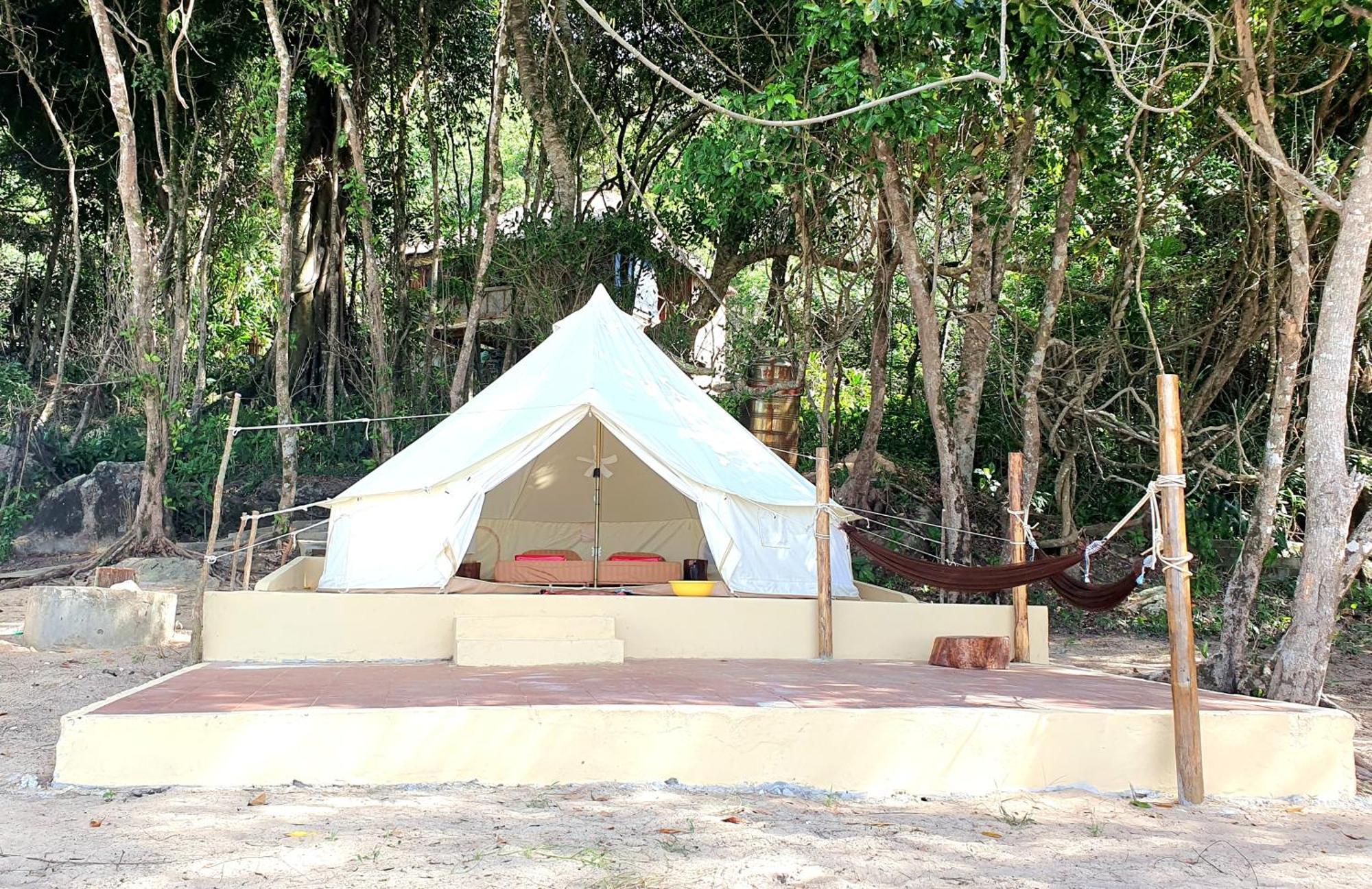 Kamaku Bungalows Koh Rong Sanloem Kamer foto