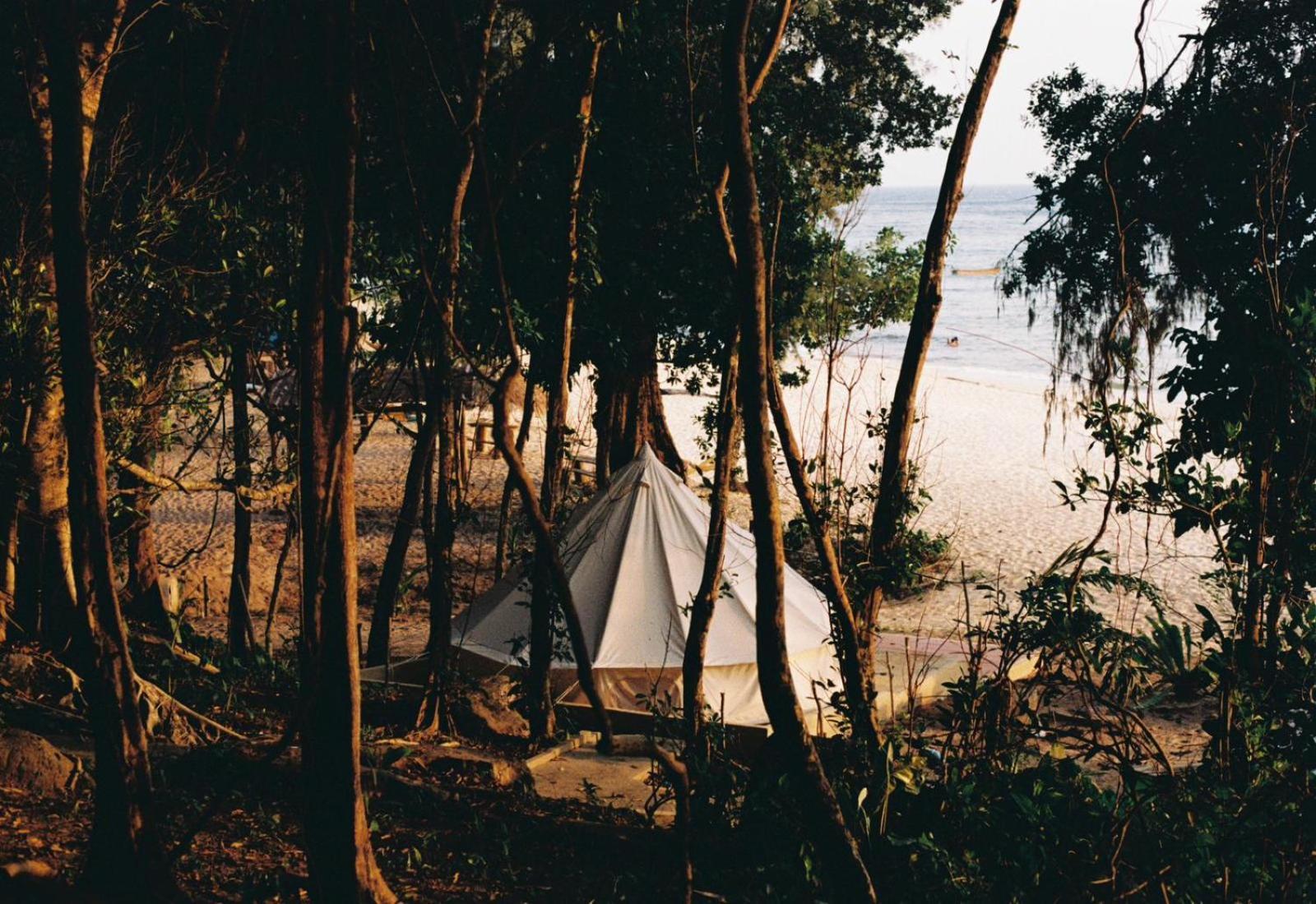 Kamaku Bungalows Koh Rong Sanloem Buitenkant foto