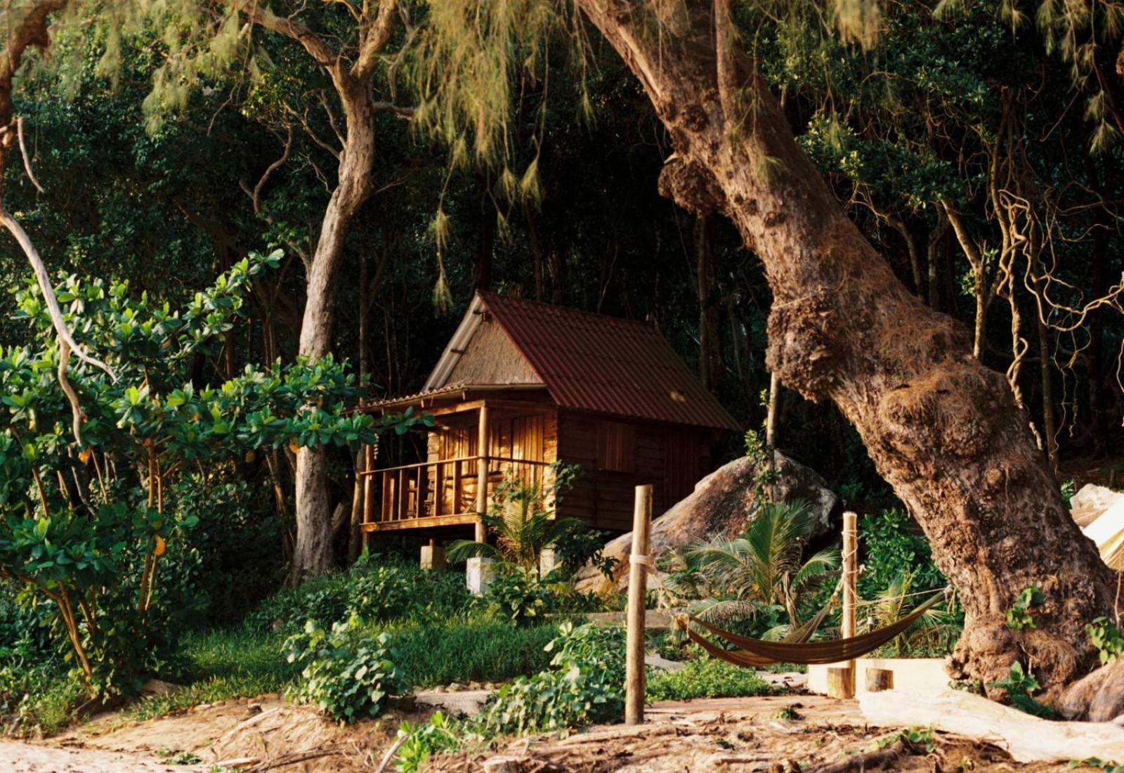 Kamaku Bungalows Koh Rong Sanloem Buitenkant foto