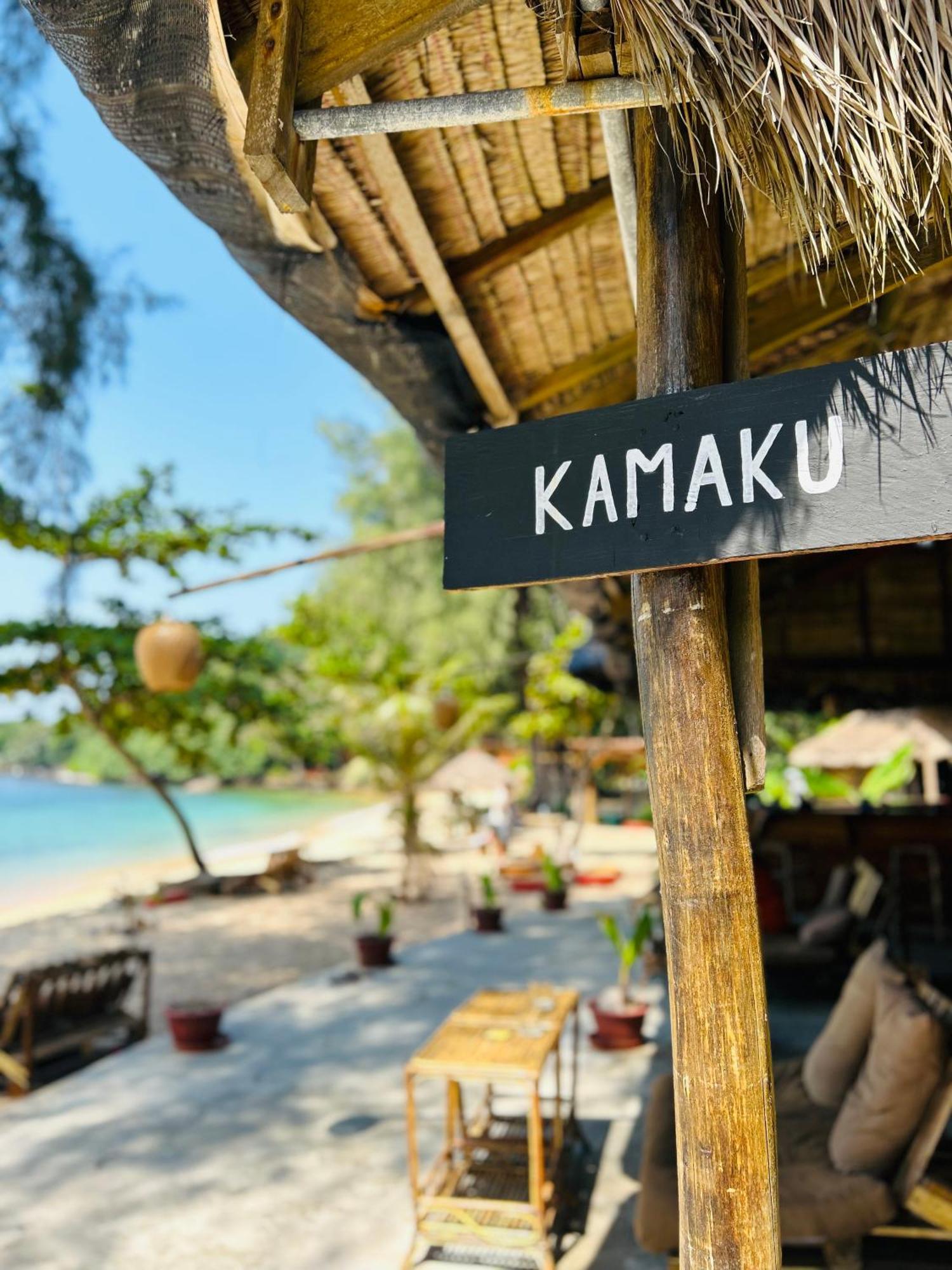 Kamaku Bungalows Koh Rong Sanloem Buitenkant foto
