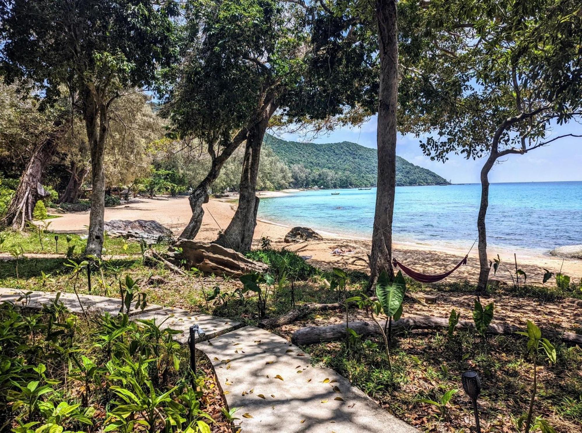Kamaku Bungalows Koh Rong Sanloem Buitenkant foto