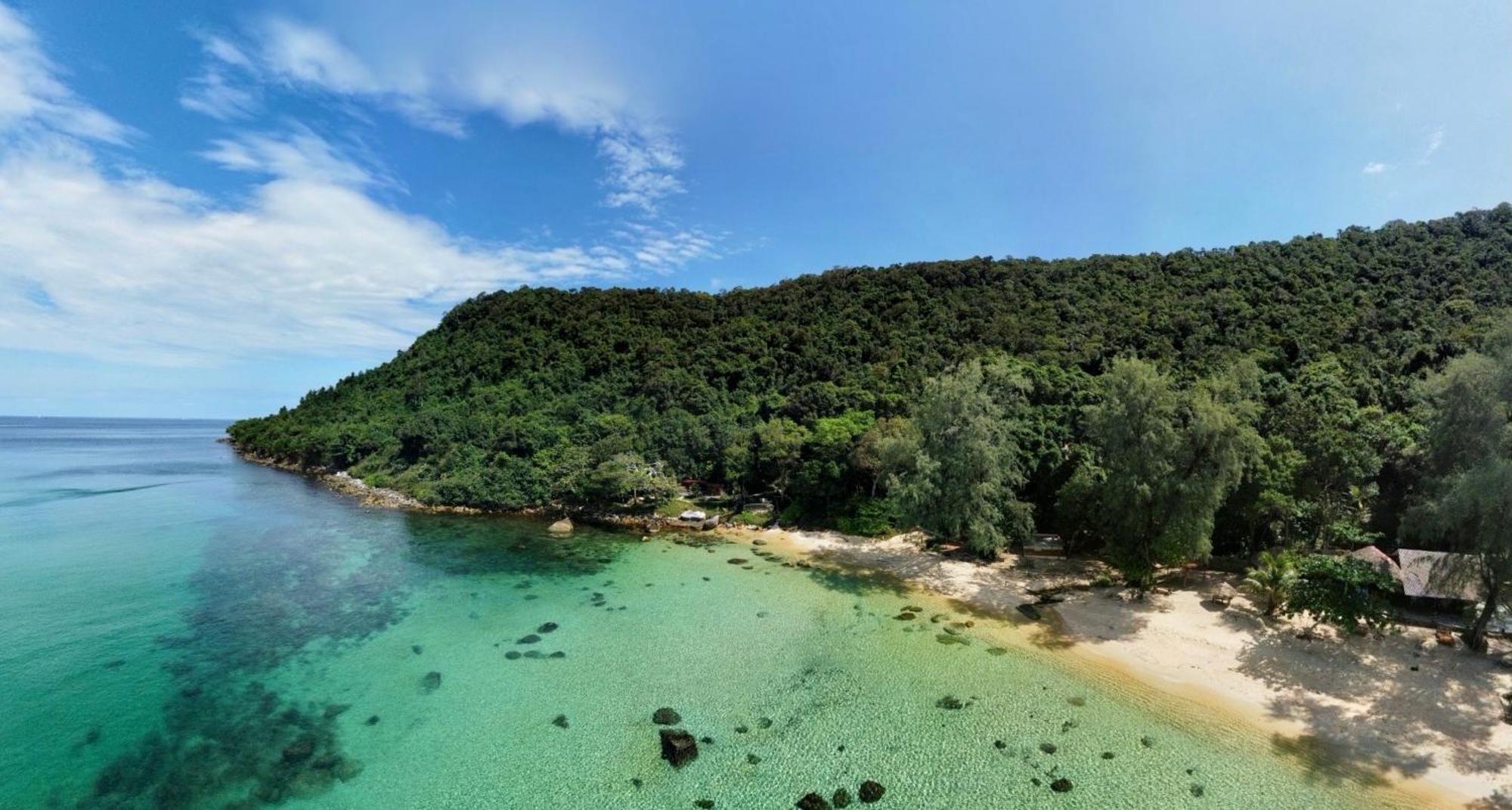 Kamaku Bungalows Koh Rong Sanloem Buitenkant foto