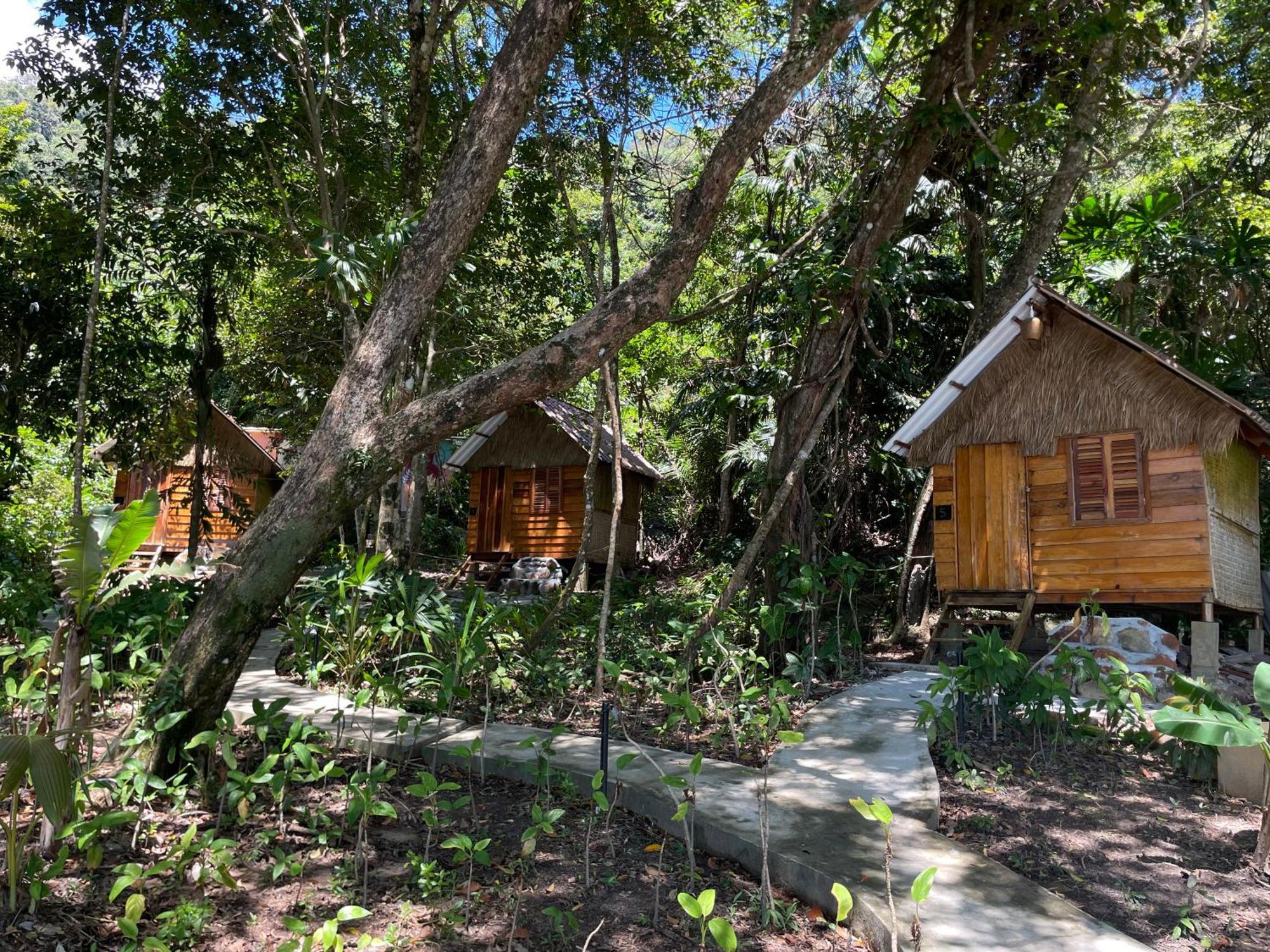 Kamaku Bungalows Koh Rong Sanloem Kamer foto