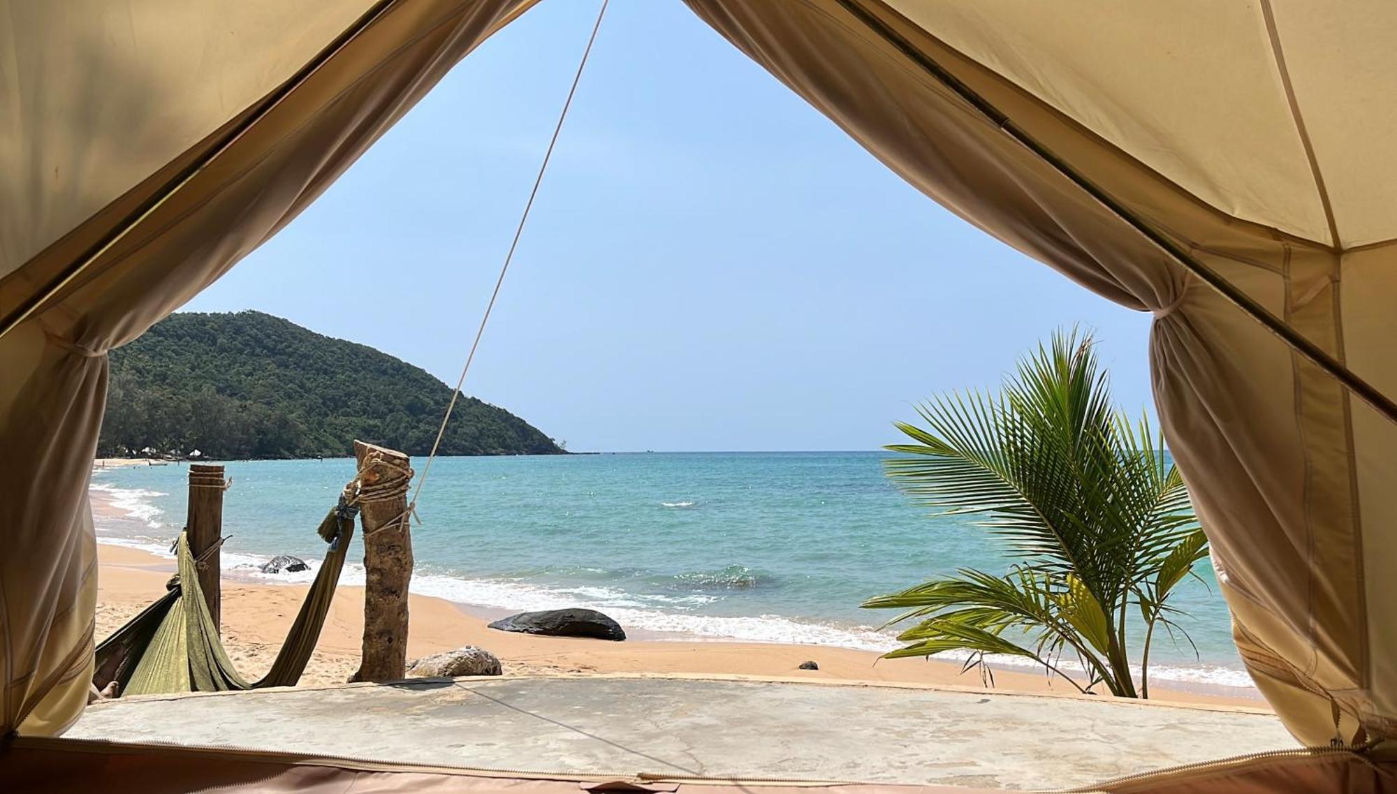 Kamaku Bungalows Koh Rong Sanloem Buitenkant foto