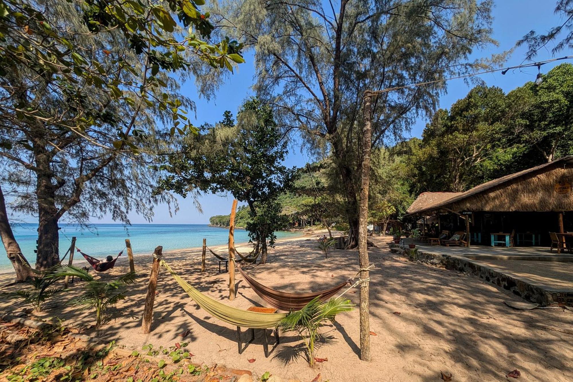 Kamaku Bungalows Koh Rong Sanloem Buitenkant foto