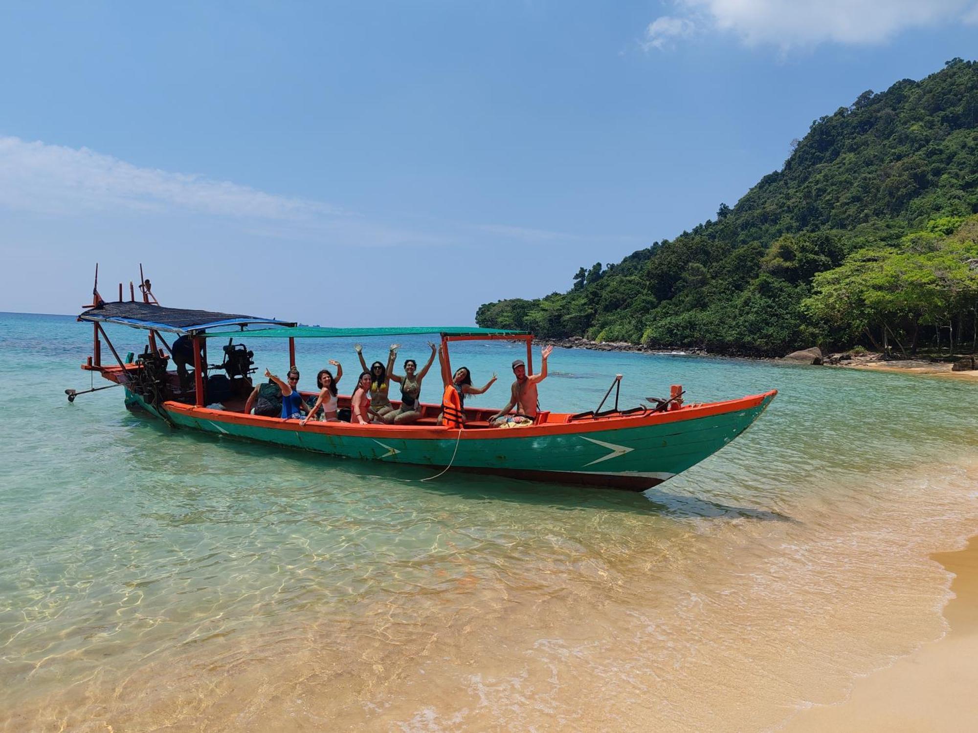 Kamaku Bungalows Koh Rong Sanloem Buitenkant foto